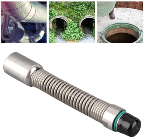 Sewer Inspection Camera 23mm IP68 12 LED Lights 15mm Thread Diameter Pipe Drain Endoscope Accessory