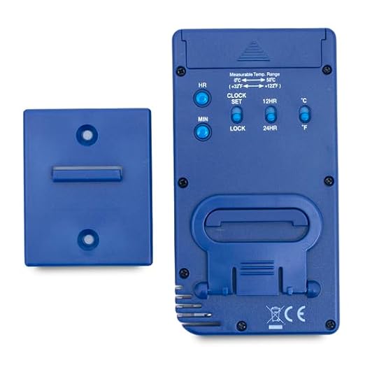 TRACEABLE - AO-90080-06 Traceable Thermometer with Clock, Humidity Monitor, and Calibration