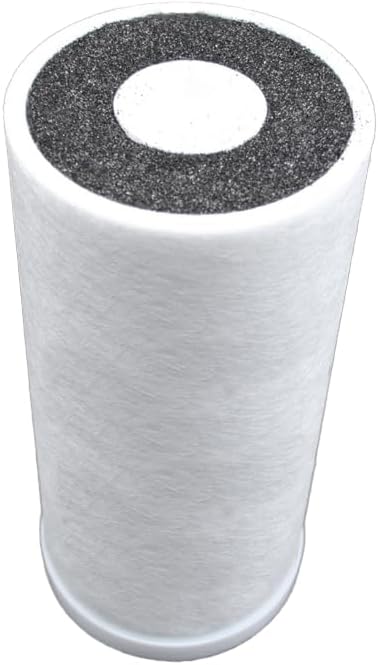 Envig K3 Iron and Hydrogen Sulfide 4.5” x 10” Whole House Water Filter Replacement, Catalytic Carbon KDF, Reducing Hydrogen Sulfide, Iron, Sediment, Chlorine, Chloramine, DBPs, PFAS/PFOS, Heavy Metal