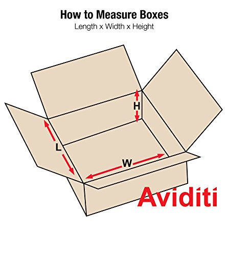AVIDITI 36x24x12 Corrugated Boxes, Large, 36L x 24W x 12H, Pack of 10 | Shipping, Packaging, Moving, Storage Box for Home or Business, Strong Wholesale Bulk Boxes
