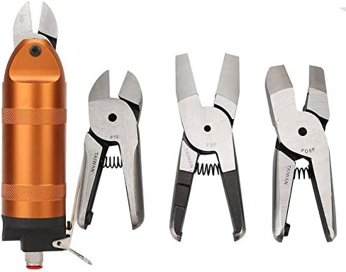 Hilitand Pneumatic Plastic Scissors HS30 Cutting Pliers Air Scissors Pneumatic Cutter for Soft or Hard Plastic
