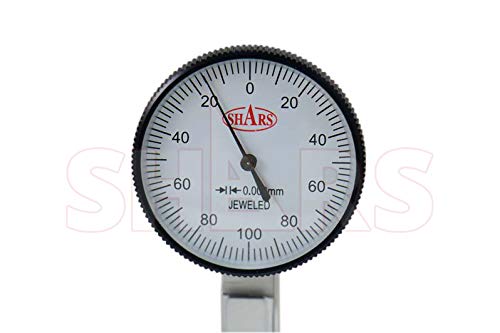 Shars .2mm x .002mm Dial Test Indicator 303-3201 P]