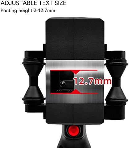 FTVOGUE Handheld Inkjet Printer Label Printer for Printing Production Date Batch Number Logo
