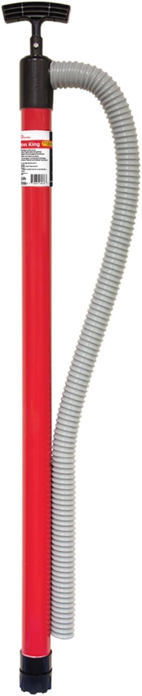 nVent KING INNOVATION 48036 Siphon King 36 in. Utility Hand Pump with 36 in. Hose, Manual Utility Water Transfer Pump for Drainage, Irrigation & Liquid Removal (Formerly: King Innovation)