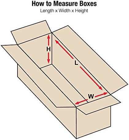 AVIDITI 24 x 10 x 8" Long Corrugated Boxes 24"L x 10"W x 8"H, Pack of 25 | Shipping, Packaging, Moving, Storage Box for Home or Business, Strong Wholesale Bulk Boxes