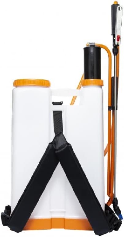 Jacto HD-400U 4-Gallon Backpack Professional-Duty Pest Control Sprayer | High Durability for Pest Control, Turf Care, and Agricultural Use