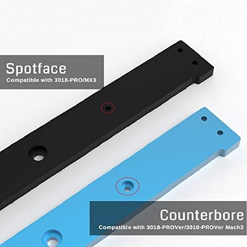 Genmitsu 3018 Y-Axis Extension Kit, 3018 Accessories Upgrade to 3040, Compatible with Most 3018 CNC Router Machine, 3018-PRO&3018-MX3