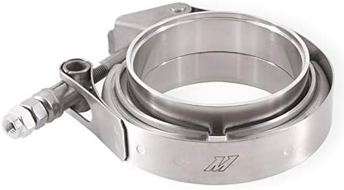 Mishimoto - MMCLAMP-VS-3 Stainless Steel V-Band Clamp, 3" (76.2mm)