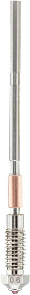 Ruby Nozzle 0.6mm for Prusa MK4 / XL 3D Printer, High Hardness, Abrasion Resistant for Precision Additive Manufacturing