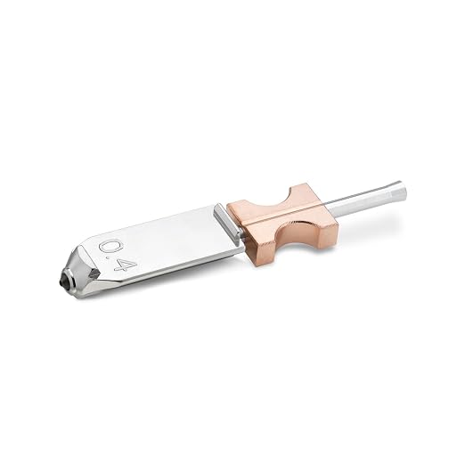 Diamond PCD Nozzle 0.4mm for Flashforge AD5X 3D Printer, Hardened High Precision for Precision Additive Manufacturing