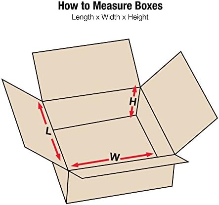 AVIDITI 14 x 8 x 4 Corrugated Cardboard Boxes, Flat 14"L x 8"W x 4"H, Pack of 25 | Shipping, Packaging, Moving, Storage Box for Home or Business, Strong Wholesale Bulk Boxes