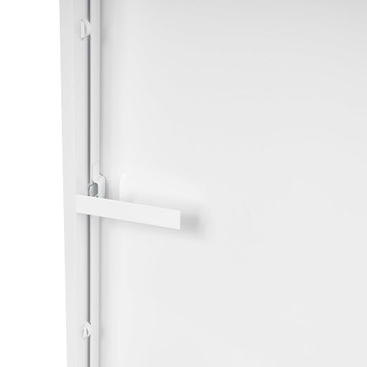 20" x 24" White Metal Access Panel - Wall Access Panel for Drywall - Hidden Wire Cover for Wall Covering Panels - Plumbing, Electricity, Heating Alarm, Bathroom, Dry Wall Hole Cover