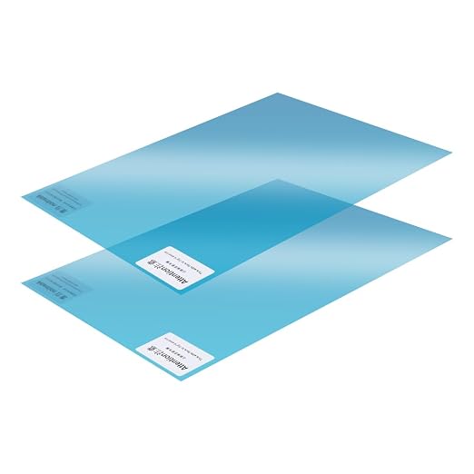 ANYCUBIC 10.1-inch ACF high-Speed Film, Suitable for Photon Mono M5s/M5s Pro/M7/M7 Pro, Suitable for Fast 12K 14K Resin 3D Printer, for Fast Printing Mode, 278x190 (mm), 2PCS
