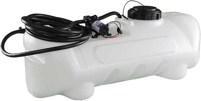 Master Mfg 15-Gallon UTV & ATV Spot Sprayer - 1.0GPM, 40PSI Max for Fertilizer, Weed & Pest