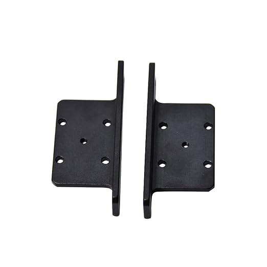Creativity Upgrade Y axis Linear Rail Guide Kit MGN12H 300MM Length for Ender3 3D Printer(Linear Rail NOT Included)
