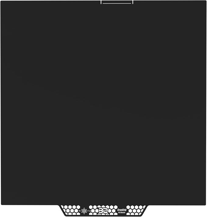 BIQU CryoGrip Pro Glacier 370x370mm Panda Build Plate for Creality K2 Plus 3D Printer Double Sided Upgrade Build Plate Removable Surface Platform