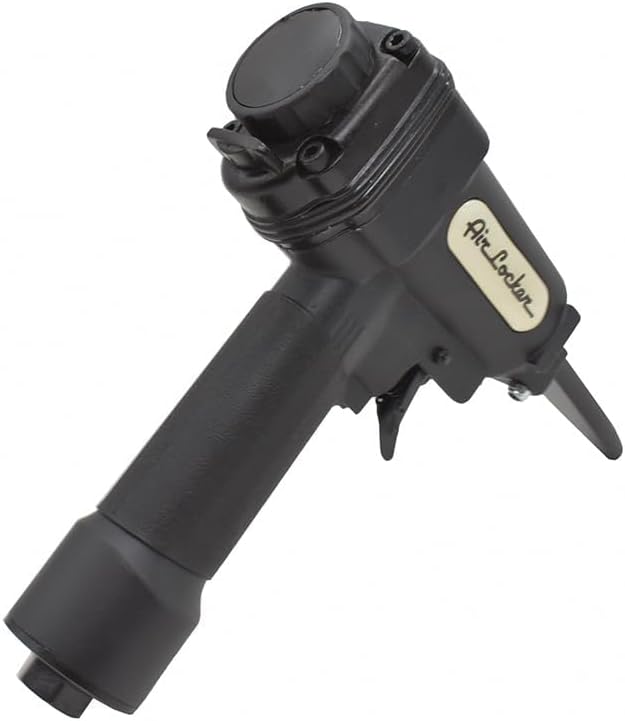 Air Locker AP700 Heavy Duty Professional Air Punch Nailer / Nail Remover / Nail Puller. 1/4 Inch NPT Thread Air Inlet. 80-120 PSI Pneumatic Nailer Removes 10-20 Gauge Nails , Black