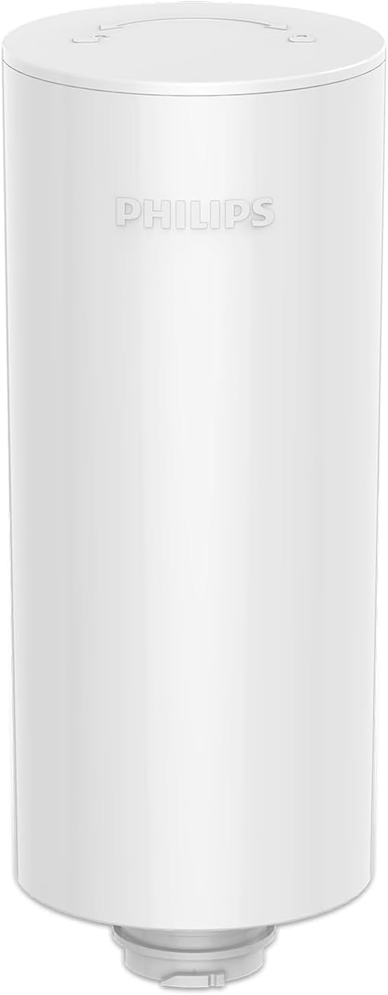 PHILIPS 1 Pack Plus Filter Cartridge ADD566, Replacement Filter Cartridge | Reduces 46 impurities & 99% of Lead, for Philips Water Filter Pitcher ADD5902/ADD5903/ADD5912/ADD5913, 3-Month/60-Gallon