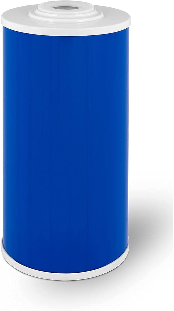 10" x 4.5" Big Granular Activated Carbon Filter Cartridge WELL-MATCHED with CBC Series, WFHDC8001, EP and EPM Series (Pack of 2)