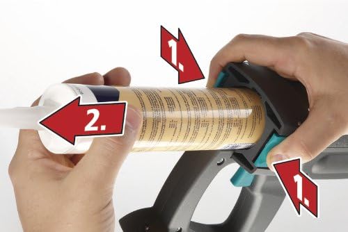 Wolfcraft 4355000 Mechanical Caulking Gun