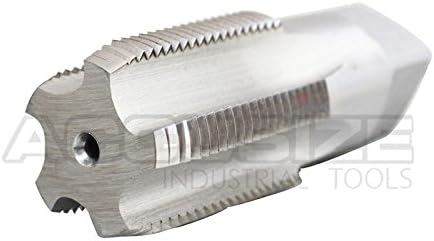 Accusize 1"-11-1/2 HSS Taper Pipe Tap - NPT, NPT-1 | 5 Flutes, 1"-11-1/2", 5 Flutes, 3-3/4" OAL, HSS Taper Pipe Tap - NPT