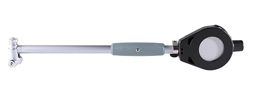 Accusize Industrial Tools Dial Bore Gauge Set, 1.4-6 inch Measuring Range, 0.0005'' Graduation Interval, Ee20-1406 | 0-0.25" Dial Range, AGD Group 2, Carbide-Tipped Contacts, 15 Anvils, 4 Spacers, Fitted Case, EE20-1406