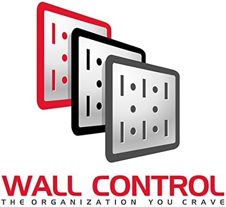 Wall Control 30-P-3232R Red Metal Pegboard Pack
