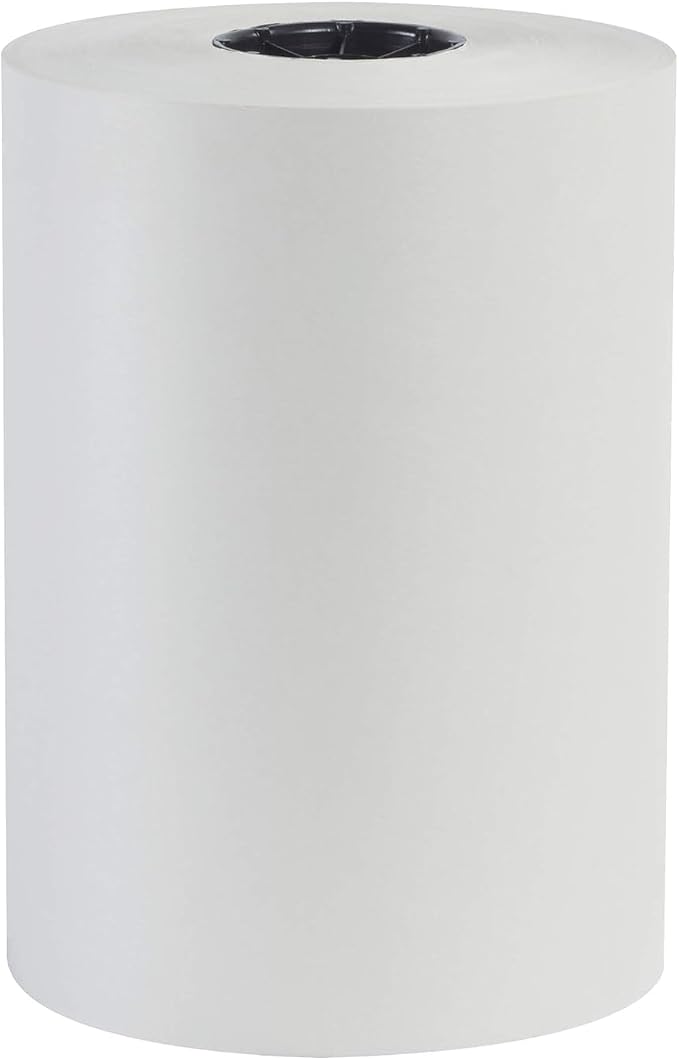 Box USA Packing Paper Roll 12 x 1400ft (1,000 Sheets 17 Equivalent) - Newsprint Paper for Shipping, Storage and Moving Supplies, White