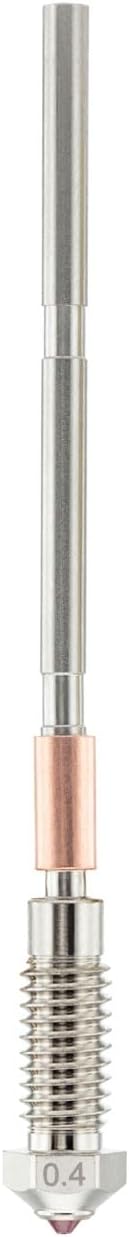Ruby Nozzle 0.4mm for Prusa MK4 / XL 3D Printer, High Hardness, Abrasion Resistant for Precision Additive Manufacturing