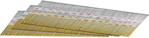 Senco DA25EAB Angled Finish Nail, 15ga, 2-1/2 in 3000 Count (Pack of 3)
