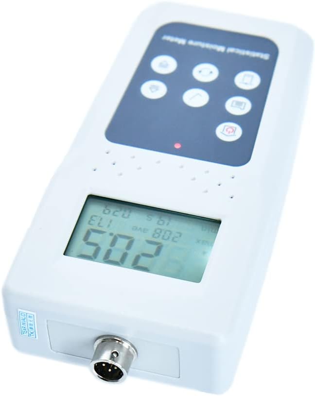 MS680H Double Needle Hay Forage Statistical Moisture Meter Tester 11 inch Probe With Data Storage Function