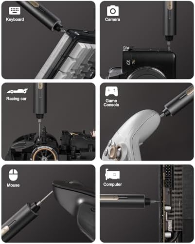 Fanttik F2 Master 4V Mini Cordless Rotary Tool Kit and E2 Ultra 3.7V Mini Electric Screwdriver