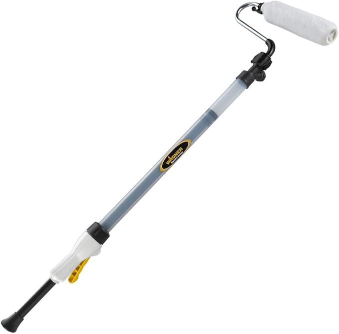 WAGNER 0530003 SMART Paint Roller, 22 Oz Handle Capacity, Paint Power Roller, Power Paint Roller, WAGNER Paint Stick, Automatic Paint Roller, Auto Paint Roller, Power Roller Paint System