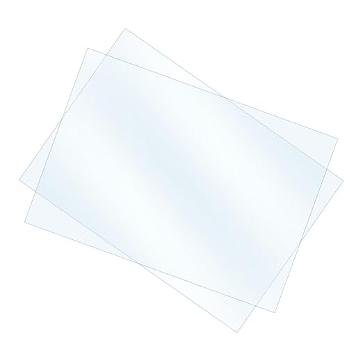 ANYCUBIC 10.1-inch NFEP Film for Photon Mono M5/Photon Mono M5s/M5s Pro/M7/M7 PRO, Release Film Designed for The Printing Precision, 2PCS