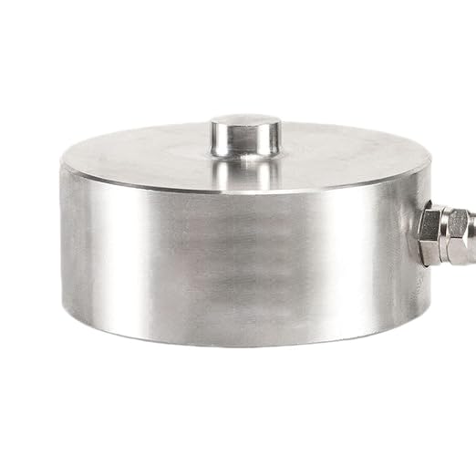 ATO Tension and Compression Load Cell, 1000kg Vehicle Load Cell Small Space Force Sensor (1000 kg)