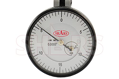 Shars .060" Swiss Type Vertical Dial Test Indicator 303-3246 !]