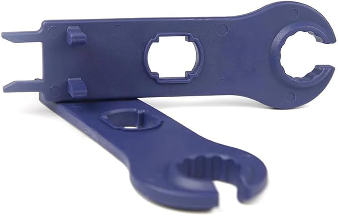 iCrimp Solar Crimping Tool Kit for Solar Panel Installation, All in One Solar Tool Set with Solar Crimper, Wire Cutter, Wire Stripper and Solar Connector Spanners