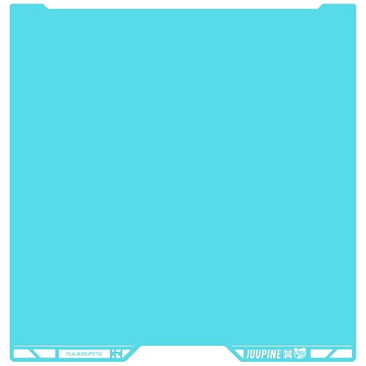 Glacier Cool Plate with QR Code for Bambu Lab A2L H2C Build Plate 335x325mm,High Adhesion at Low Temp Reduced &Thermal Stress for Bambu Lab H2C Plate Spring Steel Easy Release H2C Cold Plate