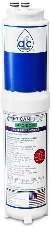 American Filter Company® # AFC-DC-4, Compatible with Culligan® US-DC4-R water filter cartridge - 1 Filter