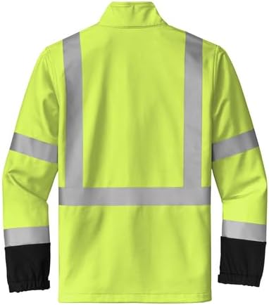 CornerStone ANSI 107 Class 3 Soft Shell Safety Jacket CSJ503