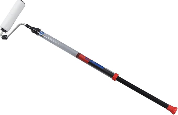 Zerone Automatic Suction Paint Roller, Llo Dripresistant, Convenient, Extension Poles, High Pressure Wand, Llo with Wool, PVC Rod, Removable, Simple and