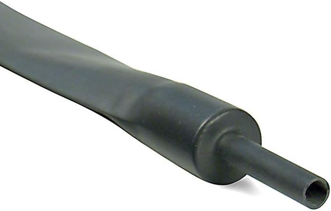 Design Engineering 010857 Hi-Temp 75mm x 2' Heat Shrink Tubing for Wires and Cables