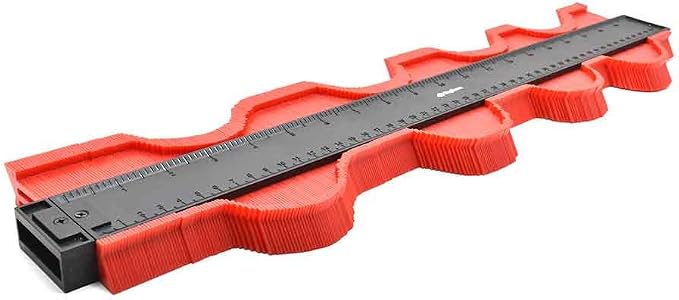 Big Horn 19062 20 Inch Plastic Contour Gauge Duplicator