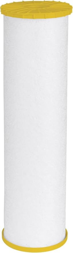 GE FTHTM Whole House Water Filter, Replacement System, NSF Certified: Reduces Chlorine, Sediment, Rust & Other Impurities, Replace Every 3 Months for Best Results, 1 Filter (Pack of 8)