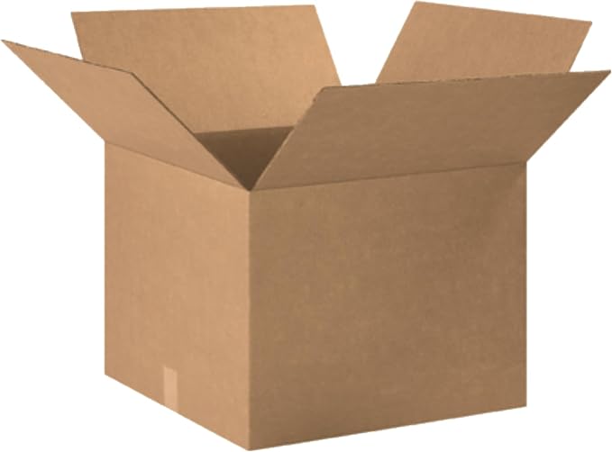BOX USA Large Moving Boxes 20"L x 20"W x 15"H 6-Pack - Corrugated Cardboard Box for Shipping, Mailing, Packing, Packaging and Storage