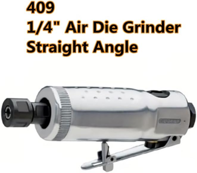 409 Air Die Grinder, 27000 RPM, 0.5HP, Inline Replacement for Ingersoll Rand 409