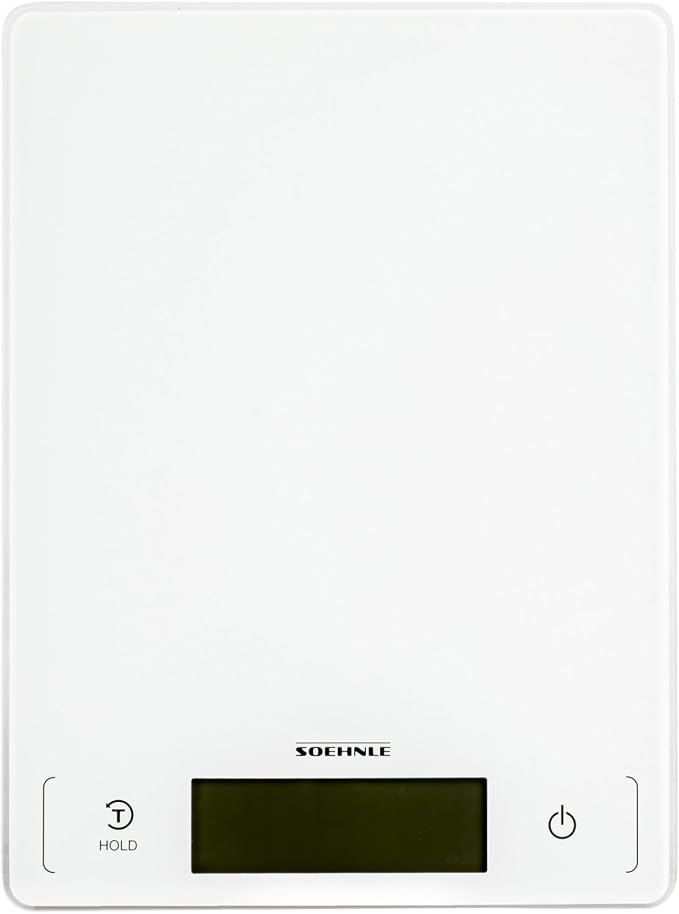 Household Essentials Soehnle Page Profi 300 New Generation Digital Food Scale, Silver