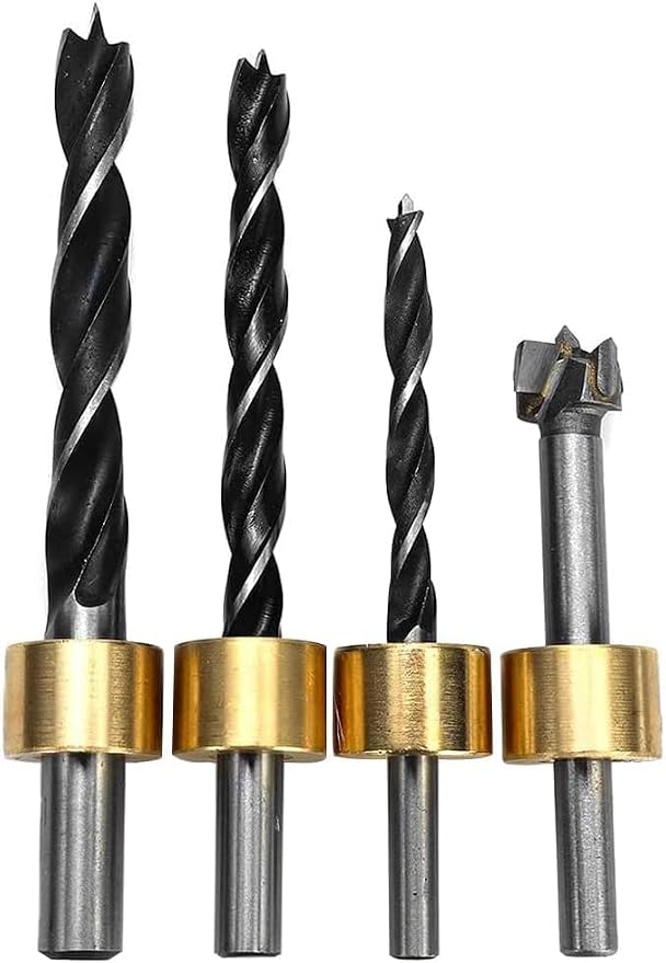 3-in-1 High Precision Jig Dowel Cam Jig Kit Wood Hole Drilling Guide,with Positioning Clip Adjustable Drilling Guide Puncher Locator Carpentry Tools for DIY Wood working Furniture Repair