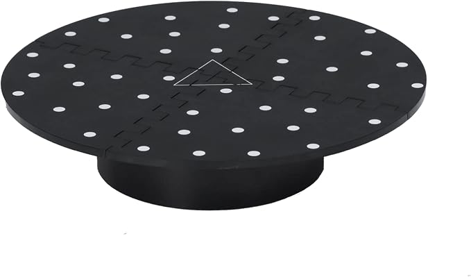 Revopoint Auto Turntable for 3D Scanners, Easy Scanning of Featureless and Small and Medium Objects, Equipped with Marked Top Cover
