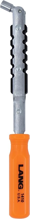 Lang Tools 1410 Tire Valve Installer, black